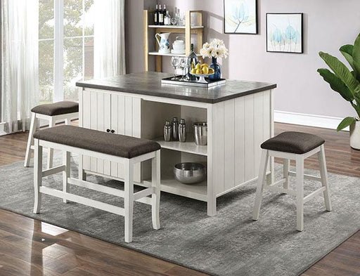 HEIDELBERG Counter Ht. Table - Inland Furniture (San Bernardino, CA)