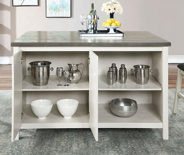 HEIDELBERG Counter Ht. Table - Inland Furniture (San Bernardino, CA)