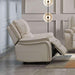HENRICUS Glider Recliner, Beige - Inland Furniture (San Bernardino, CA)