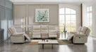 HENRICUS Loveseat, Beige - Inland Furniture (San Bernardino, CA)