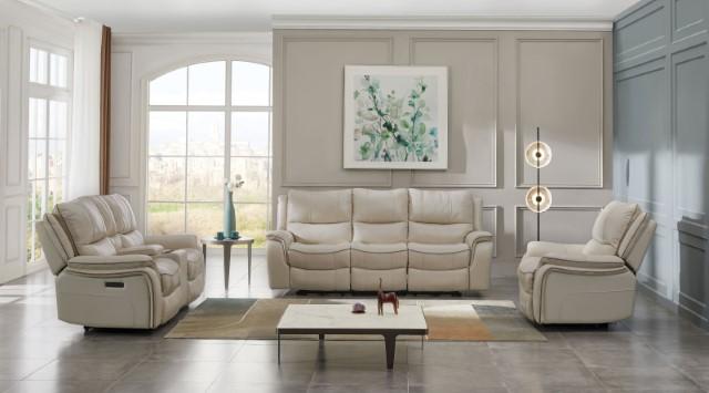HENRICUS Loveseat, Beige - Inland Furniture (San Bernardino, CA)