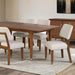 Hepburne 7 Pc Dining Table Set - Inland Furniture (San Bernardino, CA)