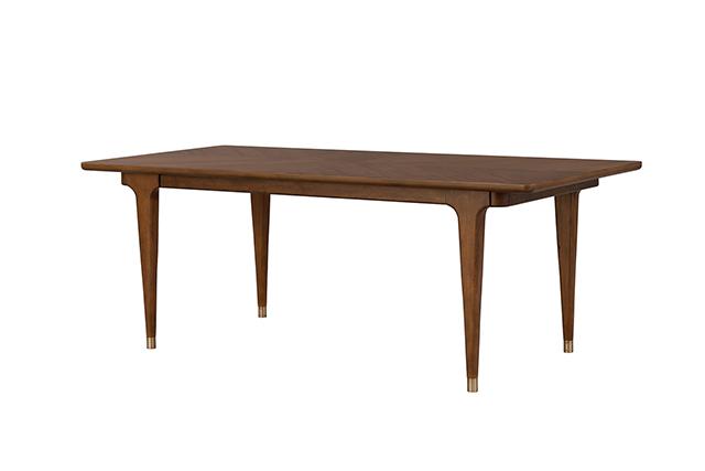 Hepburne 7 Pc Dining Table Set - Inland Furniture (San Bernardino, CA)