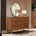 Hepburne Mirror - Inland Furniture (San Bernardino, CA)