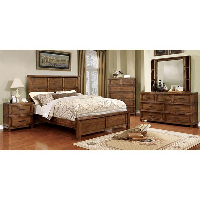 Baddock Mirror - Inland Furniture (San Bernardino, CA)