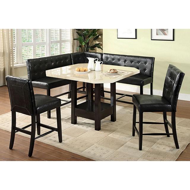 Bahamas Corner Counter Ht. Chair - Inland Furniture (San Bernardino, CA)