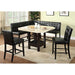 Bahamas Corner Counter Ht. Chair - Inland Furniture (San Bernardino, CA)