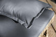 Bahia Tobago Reclining Chaise Lounge Brown & Gray - Inland Furniture (San Bernardino, CA)