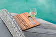 Bahia Tobago Reclining Chaise Lounge Brown & Gray - Inland Furniture (San Bernardino, CA)