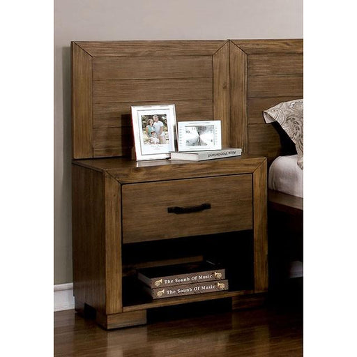 Bairro Night Stand Pier - Inland Furniture (San Bernardino, CA)