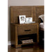 Bairro Night Stand Pier - Inland Furniture (San Bernardino, CA)
