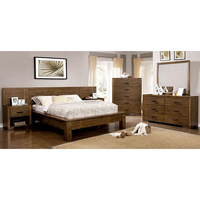 Bairro Night Stand Pier - Inland Furniture (San Bernardino, CA)