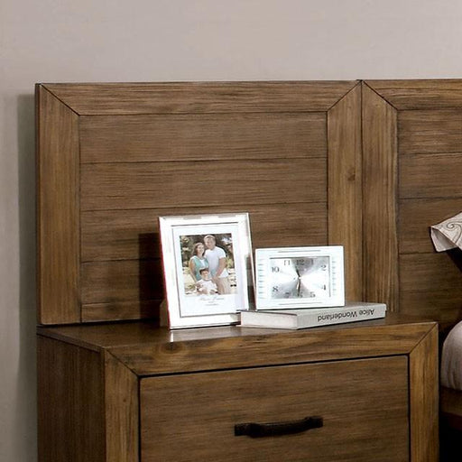 Bairro Night Stand Pier - Inland Furniture (San Bernardino, CA)