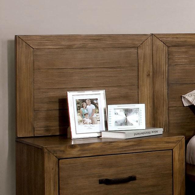 Bairro Night Stand Pier - Inland Furniture (San Bernardino, CA)
