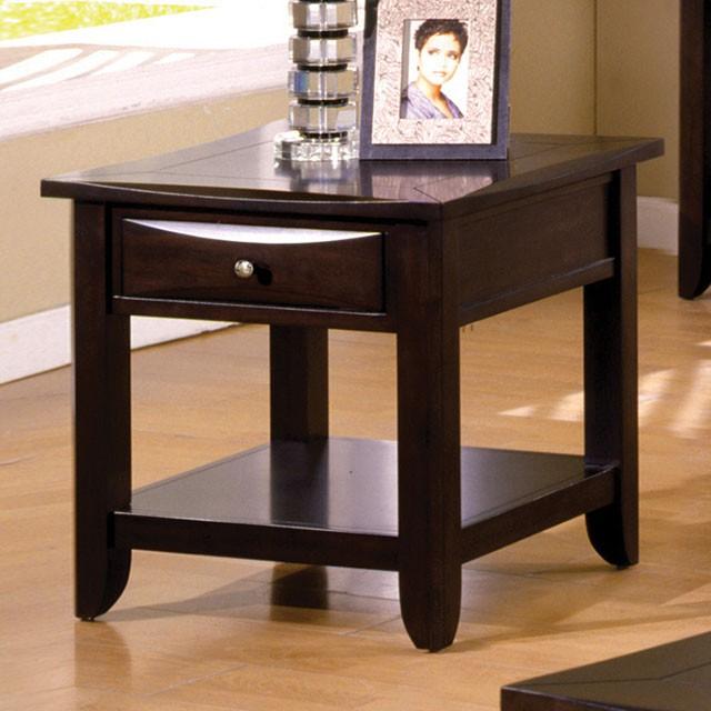 Baldwin End Table - Inland Furniture (San Bernardino, CA)