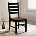 BARBARY Side Chair (2/CTN) - Inland Furniture (San Bernardino, CA)