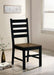 BARBARY Side Chair (2/CTN) - Inland Furniture (San Bernardino, CA)