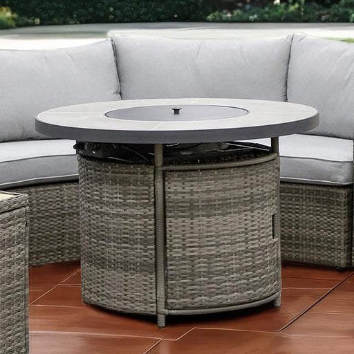 Barbuda Fire Pit Table - Inland Furniture (San Bernardino, CA)