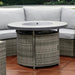 Barbuda Fire Pit Table - Inland Furniture (San Bernardino, CA)