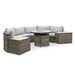 Barbuda Fire Pit Table - Inland Furniture (San Bernardino, CA)