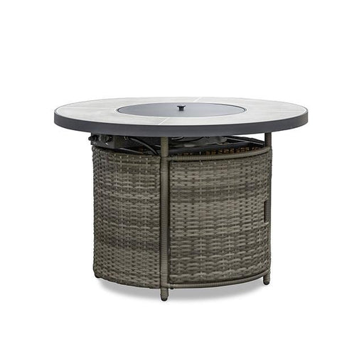 Barbuda Fire Pit Table - Inland Furniture (San Bernardino, CA)