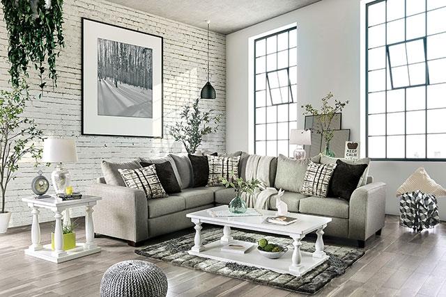 Barnett Sectional - Inland Furniture (San Bernardino, CA)