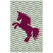 BARON 5' X 8', Area Rug, Horse, Sage Green/Fuchsia - Inland Furniture (San Bernardino, CA)