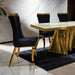 Basilicata Dining Table - Inland Furniture (San Bernardino, CA)