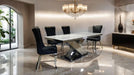 Palazzo 7 Pc Dining Table Set - Inland Furniture (San Bernardino, CA)