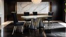 Basilicata Dining Table - Inland Furniture (San Bernardino, CA)