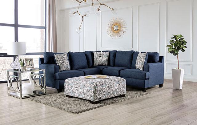 Bayswater Sectional - Inland Furniture (San Bernardino, CA)