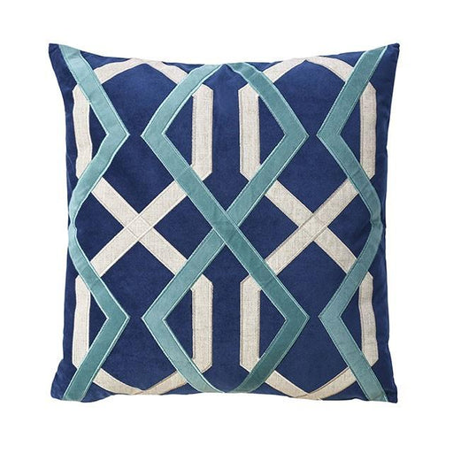 Bea Indigo 20" X 20" Pillow, Indigo (2/CTN) - Inland Furniture (San Bernardino, CA)