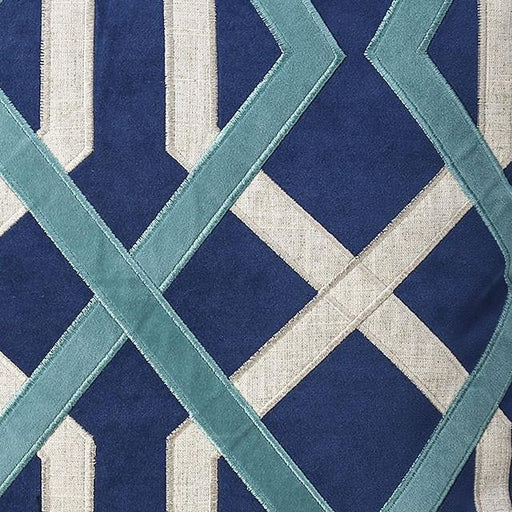 Bea Indigo 20" X 20" Pillow, Indigo (2/CTN) - Inland Furniture (San Bernardino, CA)