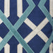 Bea Indigo 20" X 20" Pillow, Indigo (2/CTN) - Inland Furniture (San Bernardino, CA)