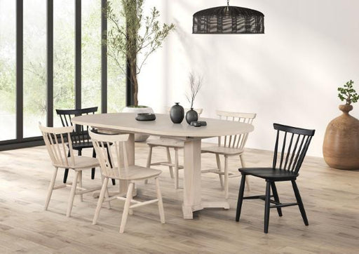 Hines 7 Pc Dining Table Set - Inland Furniture (San Bernardino, CA)
