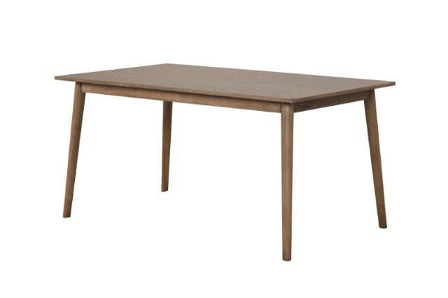 Beale Dining Table Walnut & Black - Inland Furniture (San Bernardino, CA)