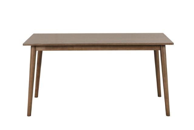 Beale Dining Table Walnut & Black - Inland Furniture (San Bernardino, CA)