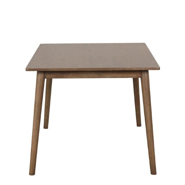 Beale Dining Table Walnut & Black - Inland Furniture (San Bernardino, CA)