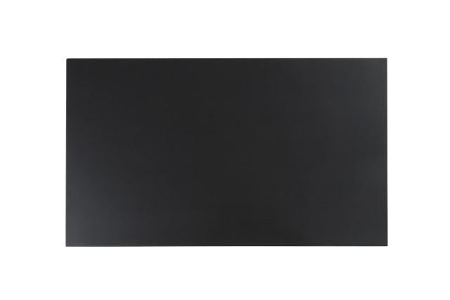 Beale Dining Table Walnut & Black - Inland Furniture (San Bernardino, CA)