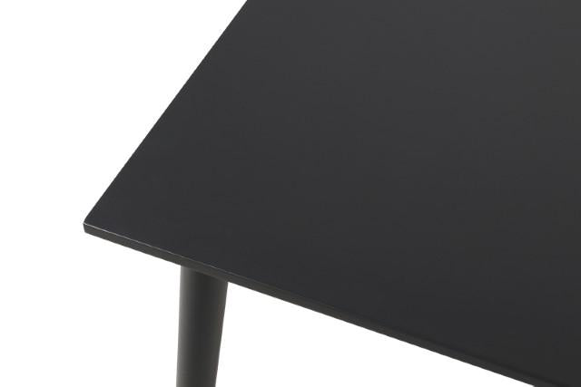 Beale Dining Table Walnut & Black - Inland Furniture (San Bernardino, CA)