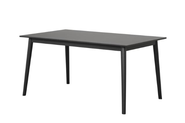 Beale Dining Table Walnut & Black - Inland Furniture (San Bernardino, CA)