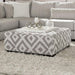 HERMISTON Ottoman, Gray - Inland Furniture (San Bernardino, CA)