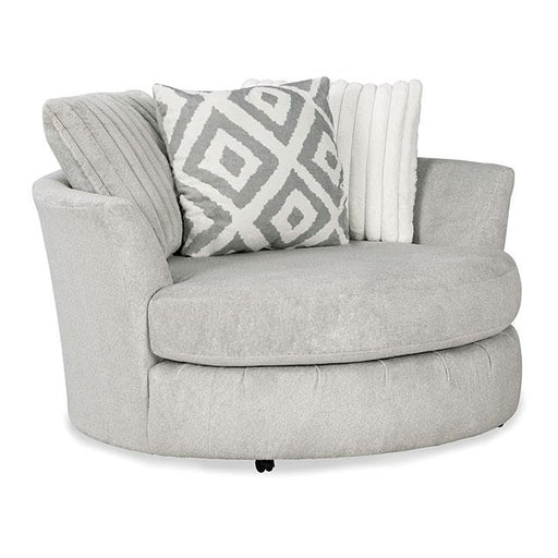 HERMISTON Swivel Chair - Inland Furniture (San Bernardino, CA)