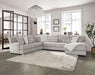 HERMISTON Swivel Chair - Inland Furniture (San Bernardino, CA)