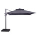 Hero 10 Ft Square Umbrella w/ Double Top + 37" Large Base - Inland Furniture (San Bernardino, CA)