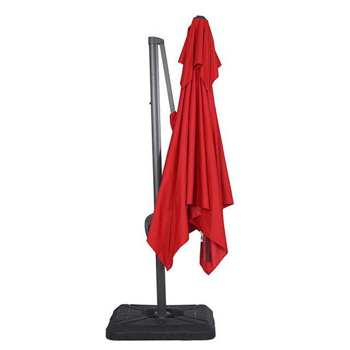 Hero 10 Ft Square Umbrella w/ Double Top + 37" Large Base - Inland Furniture (San Bernardino, CA)