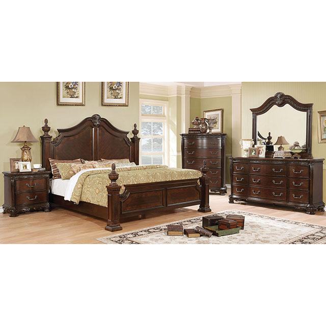 Hesperos Cal.King Bed - Inland Furniture (San Bernardino, CA)