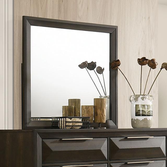 Hexham Mirror w/ Support - Inland Furniture (San Bernardino, CA)