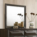 Hexham Mirror w/ Support - Inland Furniture (San Bernardino, CA)