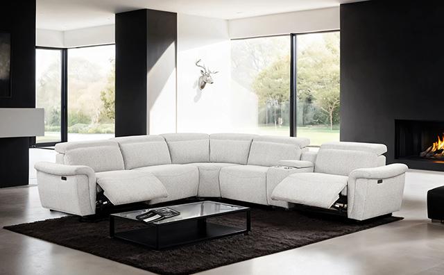 Hieronimus Power Sectional - Inland Furniture (San Bernardino, CA)